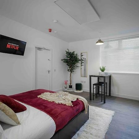 40% Off - Business - Couples - Contractors Apartman Blackpool Kültér fotó