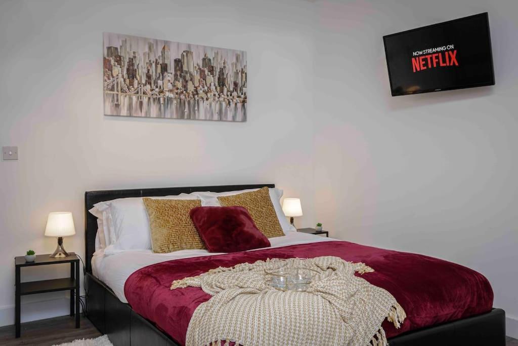 40% Off - Business - Couples - Contractors Apartman Blackpool Kültér fotó
