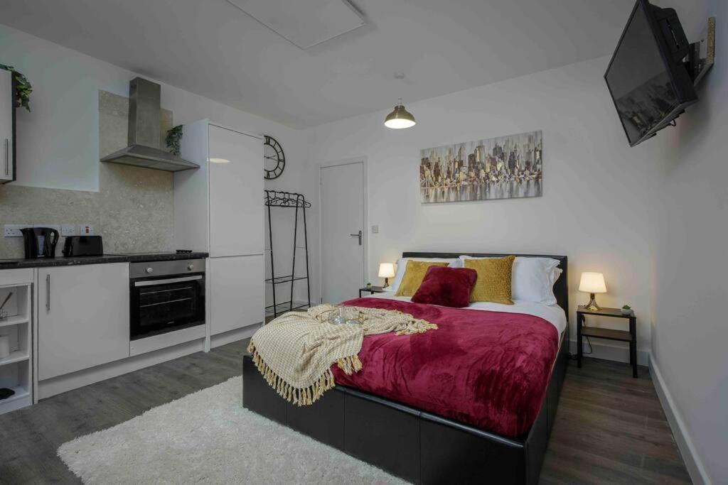 40% Off - Business - Couples - Contractors Apartman Blackpool Kültér fotó