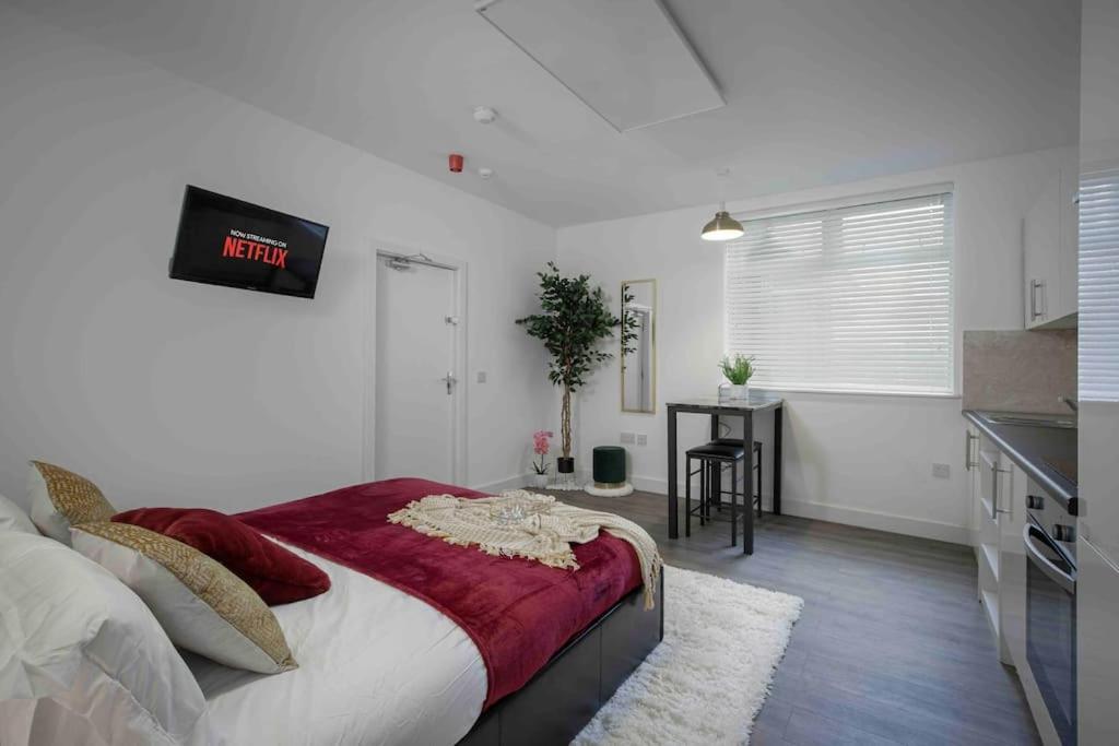 40% Off - Business - Couples - Contractors Apartman Blackpool Kültér fotó