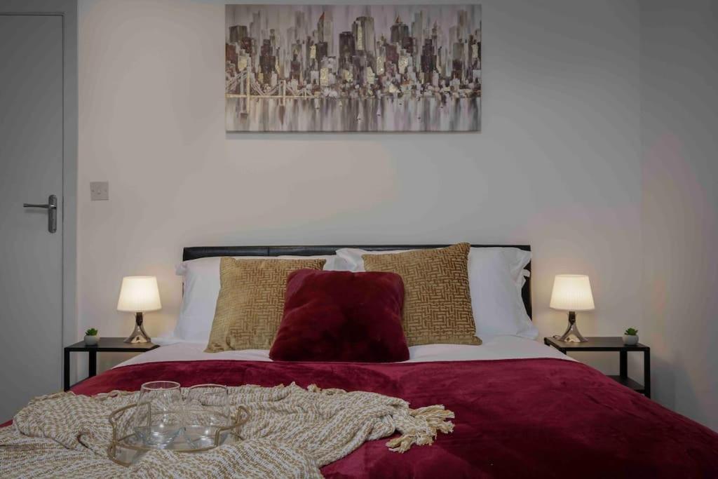 40% Off - Business - Couples - Contractors Apartman Blackpool Kültér fotó